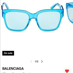Balenciaga sunglasses